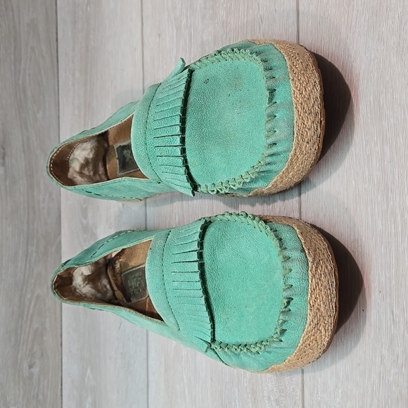 Ugg Australia Women Marah Suede Loafer Slip on shoes sz 9.5 - Picture 4 of 13